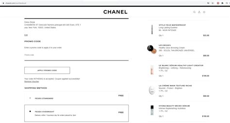 chanel promo codes 2021|chanel voucher codes uk.